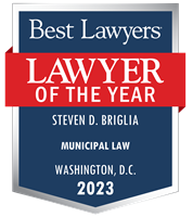 Best Lawyers - Lawyer of the Year Logo 2023